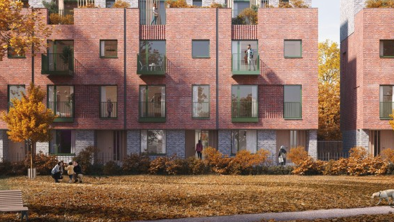 Plot with Planning in Earlsfield photo
